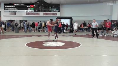 165 lbs Round Of 16 - Ryan Money, Maryland - UNATT vs Jovon Mitchell, Southeastern