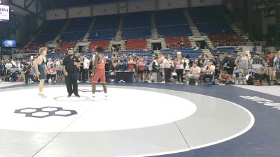 157 lbs Champ. Rd Of 128 - Donald Jackson, Kansas vs Caleb Irwin, Georgia