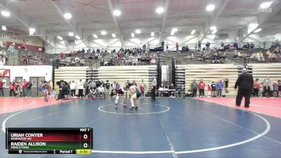 90-99 lbs Champ. Round 1 - Raiden Allison, Middletown vs Uriah Conyer, Edgewood WC