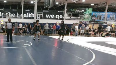 102 lbs Rr Rnd 1 - Thomas Austin, Dark Horse Gold - HSC vs Jayden Batista, Northeast Elites White - HSC
