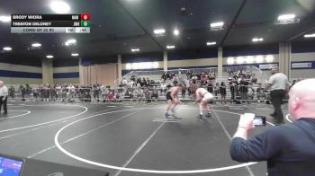 165 lbs Consi Of 32 #2 - Brody Wiora, MAW Wrestling Academy vs Trenton DeLoney, Jimenez Trained Academy