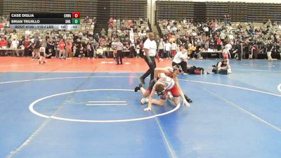 115-J lbs Consolation - Case Diglia, CRWA vs Brian Trujillo, Drillmasters
