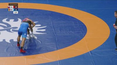 74 kg Qualif. - Tajmuraz Mairbekovic Salkazanov, Slovakia vs Constantin Chirilov, Moldova