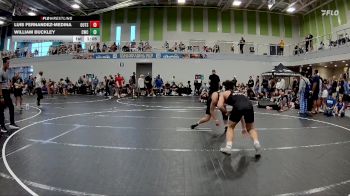 157 lbs Round 3 (4 Team) - William Buckley, Celtic WC vs Luis Fernandez-Medina, The Outsiders