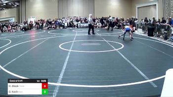 61 lbs Consi Of 8 #1 - Hartleigh Block, Team Real Life vs Orion Koch, Inland Elite