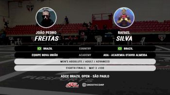 Rafael Silva vs João Pedro Freitas 2025 ADCC Sao Paulo Open