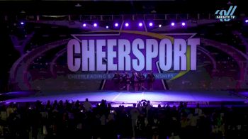 The Stingray All Stars - Black Diamond [2023 L5 Senior - Small] 2023 CHEERSPORT National All Star Cheerleading Championship
