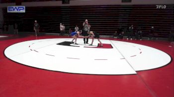 100 lbs Round Of 16 - Nicole Abrego, Garden City Ks vs Grace Halbert, Berryhill High School