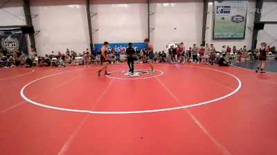 195 lbs Semifinal - Luke Hockenberry, Meatballs vs James Bozzi, Mat Assassins Black