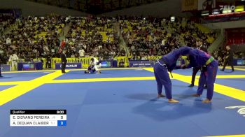 ERICK DIOVANO PEREIRA DE SOUZA vs ANGELO DEQUAN CLAIBORNE 2024 World Jiu-Jitsu IBJJF Championship