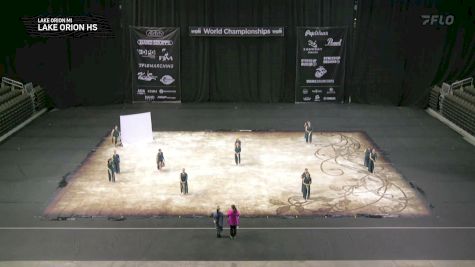 Lake Orion HS "Lake Orion MI" at 2026 WGI Guard World Championships