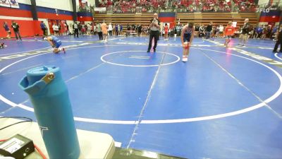 112 lbs Round Of 16 - Kayson Graham, Pryor Tigers Wrestling vs Jai Robins, Bixby JH Boys