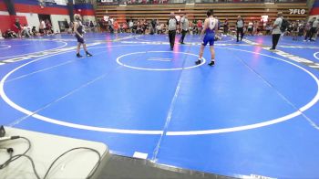 98 lbs Quarterfinal - Beckett Bowman, Bixby JH Boys vs Aiden Bourland, Bartlesville Junior High