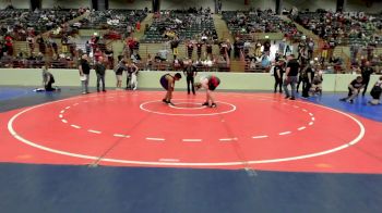 190 lbs Rr Rnd 3 - Gannon Mobley, Social Circle USA Takedown vs Caleb Gaspar, Gilmer Bobcat Wrestling