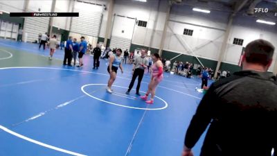 227-238 lbs Round 3 - Ashley Najera, Lexington vs JaeLeigh Miller, Lyons-Decatur Northeast