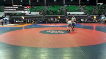 1A-4A 132 Cons. Round 3 - Grayson Bouska, Pleasant Valley vs Gideon Barth, Alabama School Of Cyber Technology And Engineering