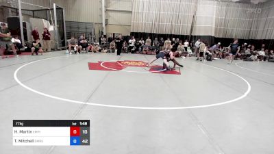 77 kg Rr Rnd 3 - Henry Martin, Empire Wrestling Academy vs Theodore Mitchell, Sea-Monkey Round-Up