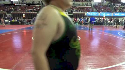 Round 2 - Jaxon Wagner, East Glacier Bobcats vs Jesse James, Rustler Wrestling