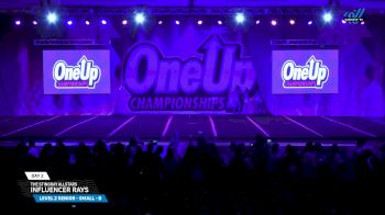 The Stingray Allstars - Influencer Rays [2025 L2 Senior - Small - B Day 2] 2025 One Up Grand Nationals