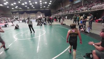 89 lbs Rr Rnd 3 - Athena Hernandez, High Elevation OG vs Alice Delgado, Bear Creek Jr. Wrestling