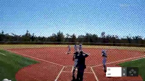 Athletics Mer/Fra vs. Oklahoma Shock - 2021 Top Club National Fall Challenge - Bouse