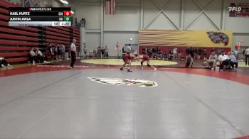 149 lbs Semifinal - Kael Kurtz, Coe vs Justin Avila, Grand View (Iowa)