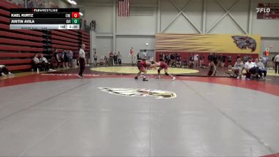 149 lbs Semifinal - Kael Kurtz, Coe vs Justin Avila, Grand View (Iowa)