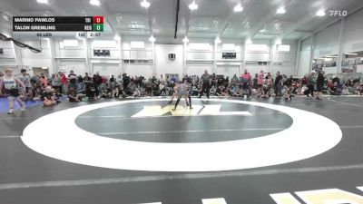 98 lbs Round Robin 2 - Marino Pawlos, Tri State Hammers - EL vs Talon Gremling, Neighborhood Wrestling Club - EL