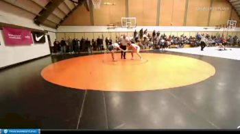 145 lbs Cons. Round 2 - Laura Merino, Newport vs Olivia Froehlich, North Eugene