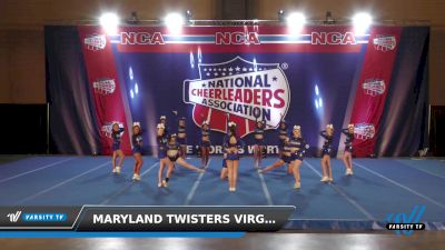 Maryland Twisters Virginia - Fourcast [2022 L4 Senior - Small Day 1] 2022 NCA Richmond Classic