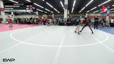 126 lbs Round Of 32 - Christian Bockari, Finesse Wrestling Club vs Jaxon Fish, Nolfpack Wrestling Academy