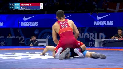 63 kg 1/8 Final - Razvan Arnaut, Romania vs Sebastian Nad, Serbia