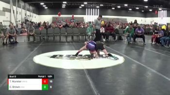 85 lbs Semis & 1st Wrestleback (8 Team) - Tommy Wurster, Beast Mode vs Christian Brown, Death Squad Wrest (IN)
