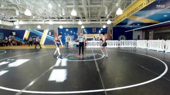 138 lbs Champ Round 1 (16 Team) - Michael Rangel, Claw WC vs Cael Helm, SOWA /HWC