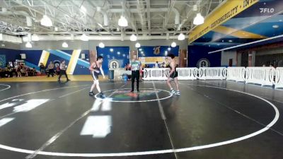 138 lbs Champ Round 1 (16 Team) - Michael Rangel, Claw WC vs Cael Helm, SOWA /HWC