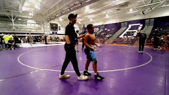 130 lbs Semifinal - Joshua Gormley, Cordoba Trained vs Jake Renninger, Central Youth Wrestling