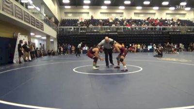 157 lbs 1st Place Match - Maxximus Martinez, Mt. San Antonio College vs Chris Guerrero, Victor Valley College