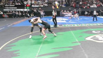 Cons. Semi - Tyan Thompson, Battle Creek vs Riley Bishop, Doniphan-Trumbull