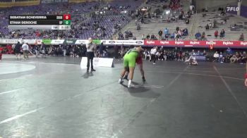 285 lbs Placement Matches (16 Team) - Sebatian Echeverria, Southern Oregon vs Ethan DeRoche, Providence (Mont.)