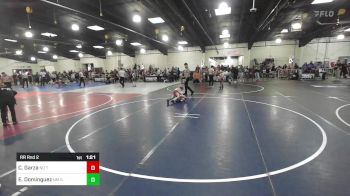 69 lbs Rr Rnd 2 - Cree Garza, No Team vs Eloy Dominguez, NM Gold