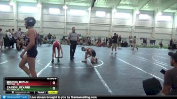 105 lbs Round 9 (10 Team) - BRONKO BRAUN, Team 922 vs Zaiden Lockard, All American
