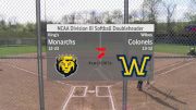 Replay: King's (PA) vs Wilkes | Apr 23 @ 4 PM