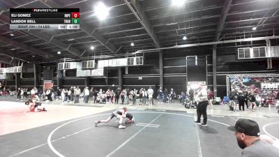 74 lbs Rr Rnd 1 - Eli Gomez, Imperial Tigers vs Landon Bell, Thundercats WC