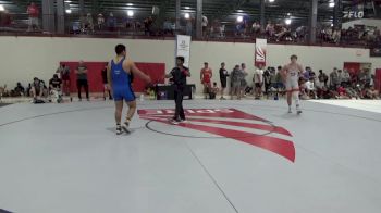 97 kg 7th Place - Greyson Gardner, Burg Training Center vs Alan Urbina-Gonzalez, Texas