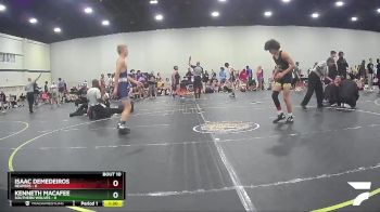 117 lbs Finals (8 Team) - Isaac Demedeiros, Reapers vs Kenneth Macafee, Southern Wolves
