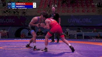 55 kg 1/8 Final - Davit Gabedava, Georgia vs Ali Nazarov, Azerbaijan