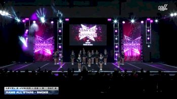 RAMS All Stars - SMOKE [2026 L2 Junior - D2 - B DAY 2] 2026 JAMfest Cheer Super Nationals