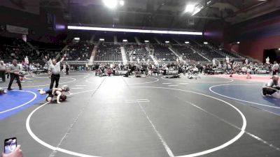 77 lbs 5th Place - Sawyer Teppo, Sturgis Youth WC vs Everett Jones, Pueblo County WC