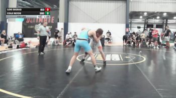 175 lbs Rr Rnd 7 - Loki Bigras, Michigan Premier Red - BHS vs Cole Retos, Gold Medal WC - BHS