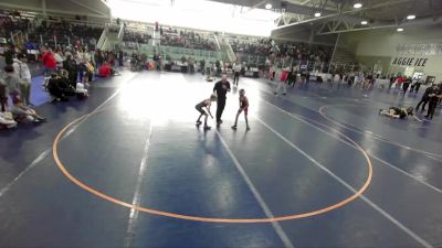 67 lbs Quarterfinal - Makai Opheikens, Fremont Wrestling Club vs Michael Turner, Green River Grapplers